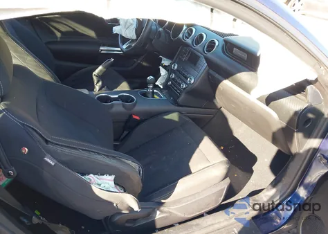 2019 Ford Mustang Ecoboost из США, поврежденный, VIN 1FA6P8TH1K5166433